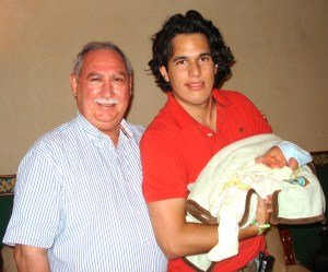 Granpa&David